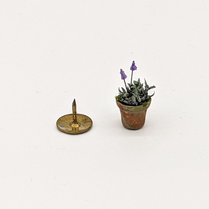Handmade dollshouse miniature from The Itzy Bitzy Workshop