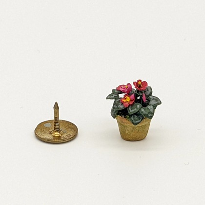 Handmade dollshouse miniature from The Itzy Bitzy Workshop