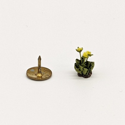 Handmade dollshouse miniature from The Itzy Bitzy Workshop