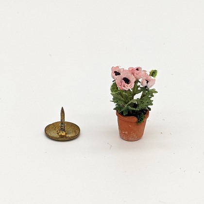 Handmade dollshouse miniature from The Itzy Bitzy Workshop