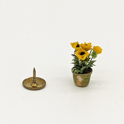 Handmade dollshouse miniature from The Itzy Bitzy Workshop