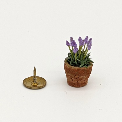 Handmade dollshouse miniature from The Itzy Bitzy Workshop