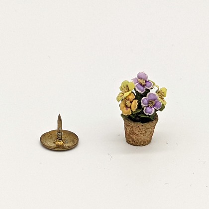 Handmade dollshouse miniature from The Itzy Bitzy Workshop