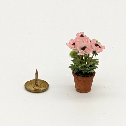 Handmade dollshouse miniature from The Itzy Bitzy Workshop