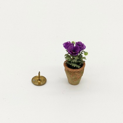 Handmade dollshouse miniature from The Itzy Bitzy Workshop