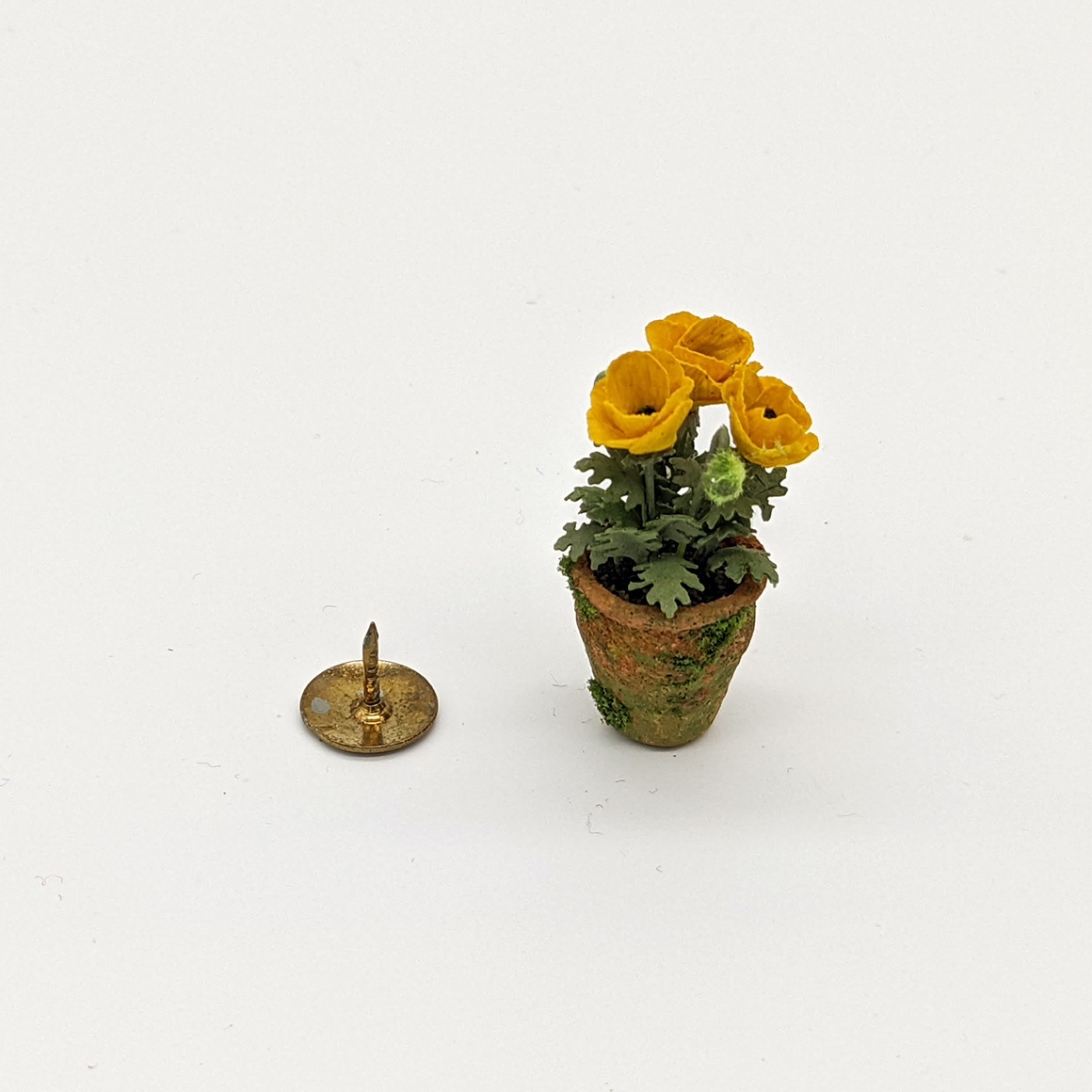 Handmade dollshouse miniature from The Itzy Bitzy Workshop