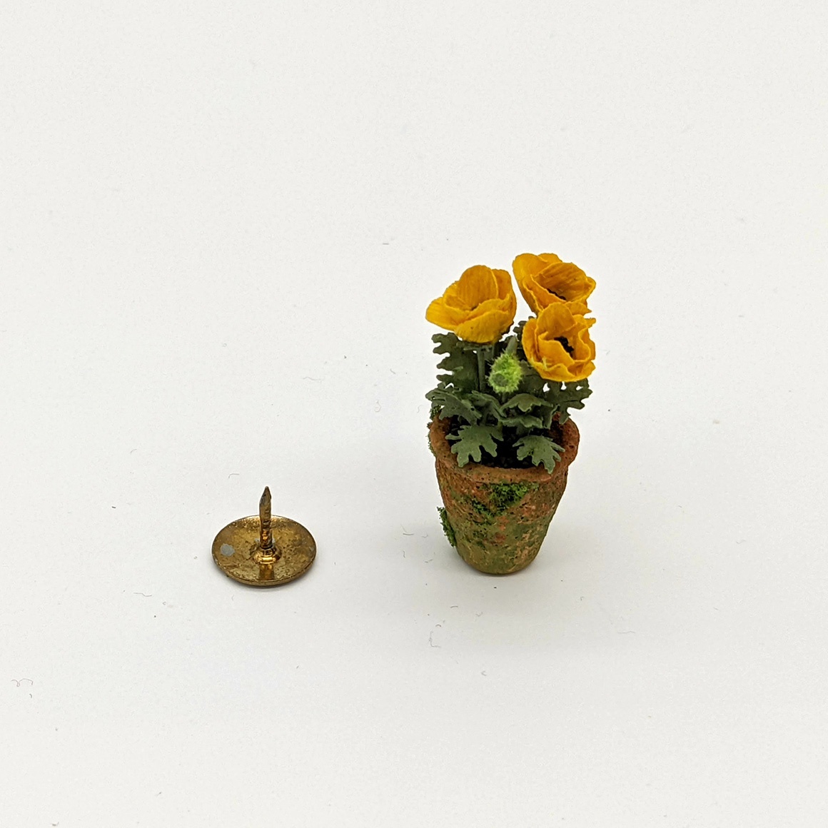 Handmade dollshouse miniature from The Itzy Bitzy Workshop