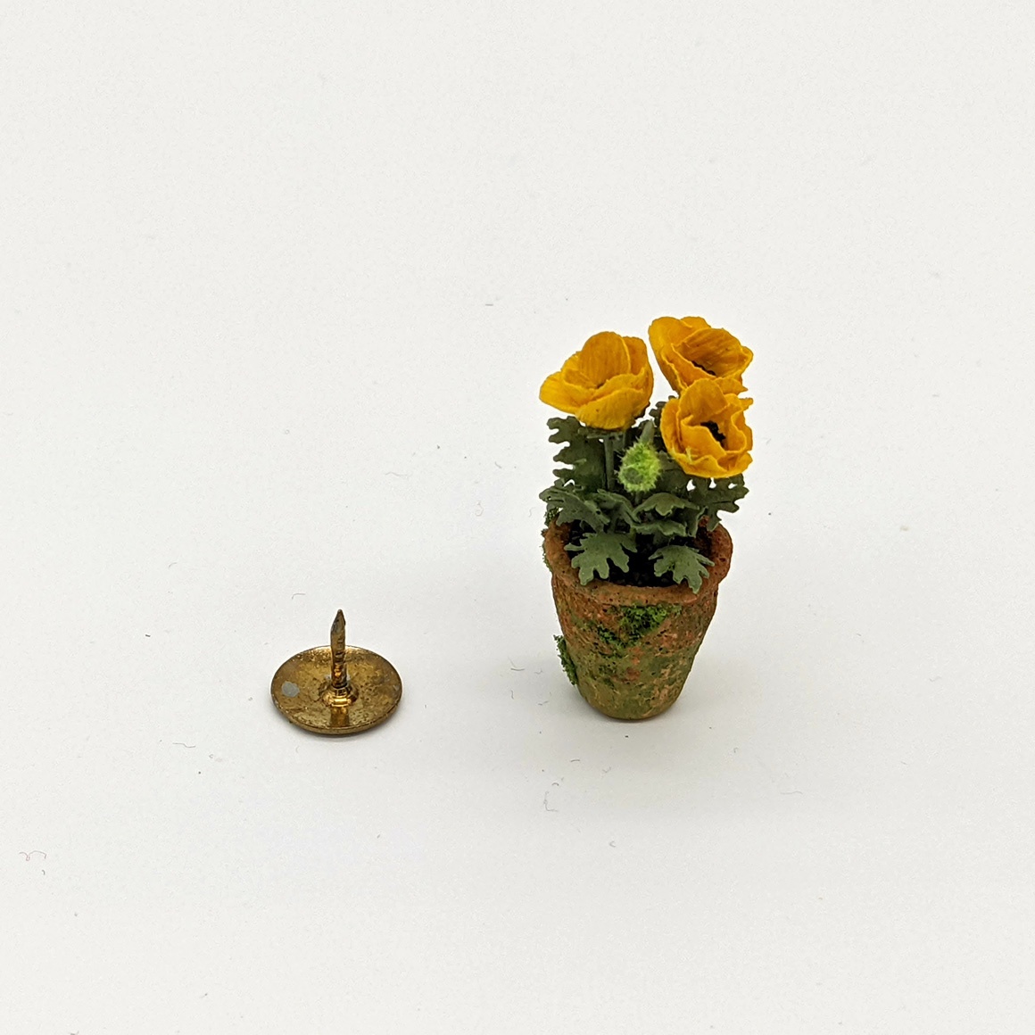 Handmade dollshouse miniature from The Itzy Bitzy Workshop