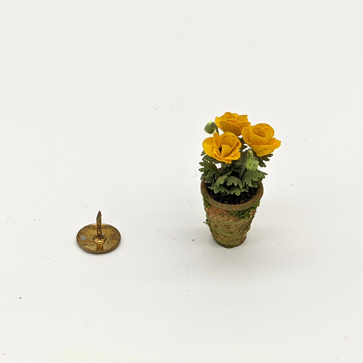 Handmade dollshouse miniature from The Itzy Bitzy Workshop