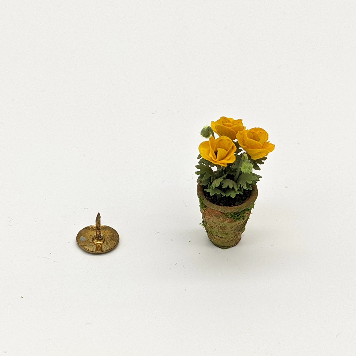 Handmade dollshouse miniature from The Itzy Bitzy Workshop