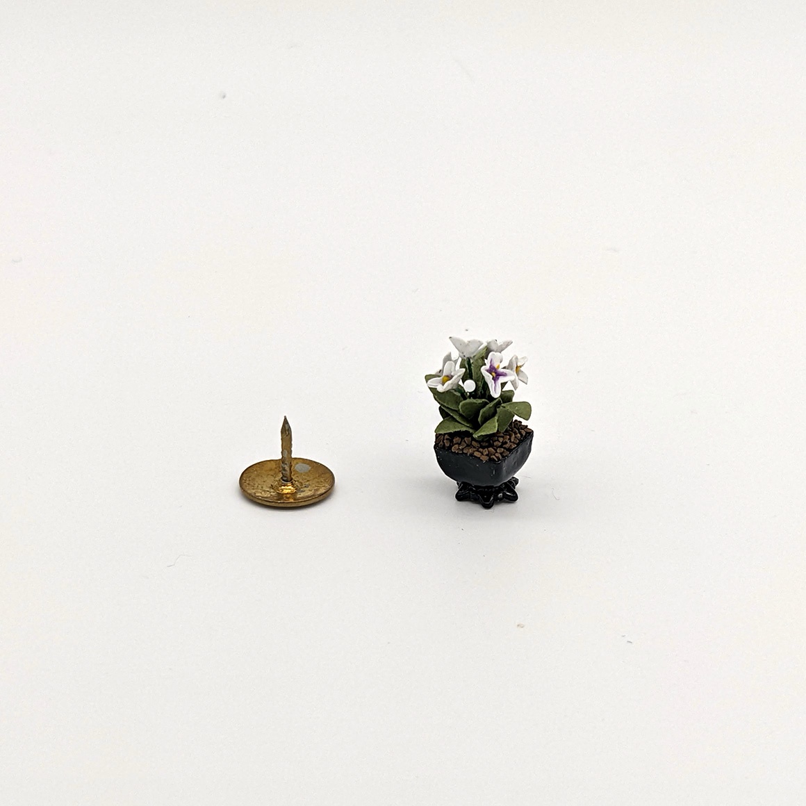 Handmade dollshouse miniature from The Itzy Bitzy Workshop