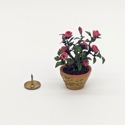 Handmade dollshouse miniature from The Itzy Bitzy Workshop
