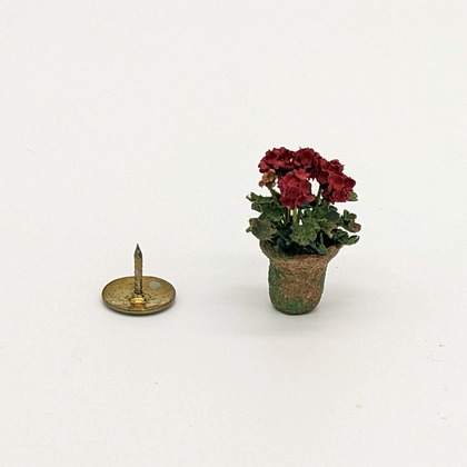 Handmade dollshouse miniature from The Itzy Bitzy Workshop