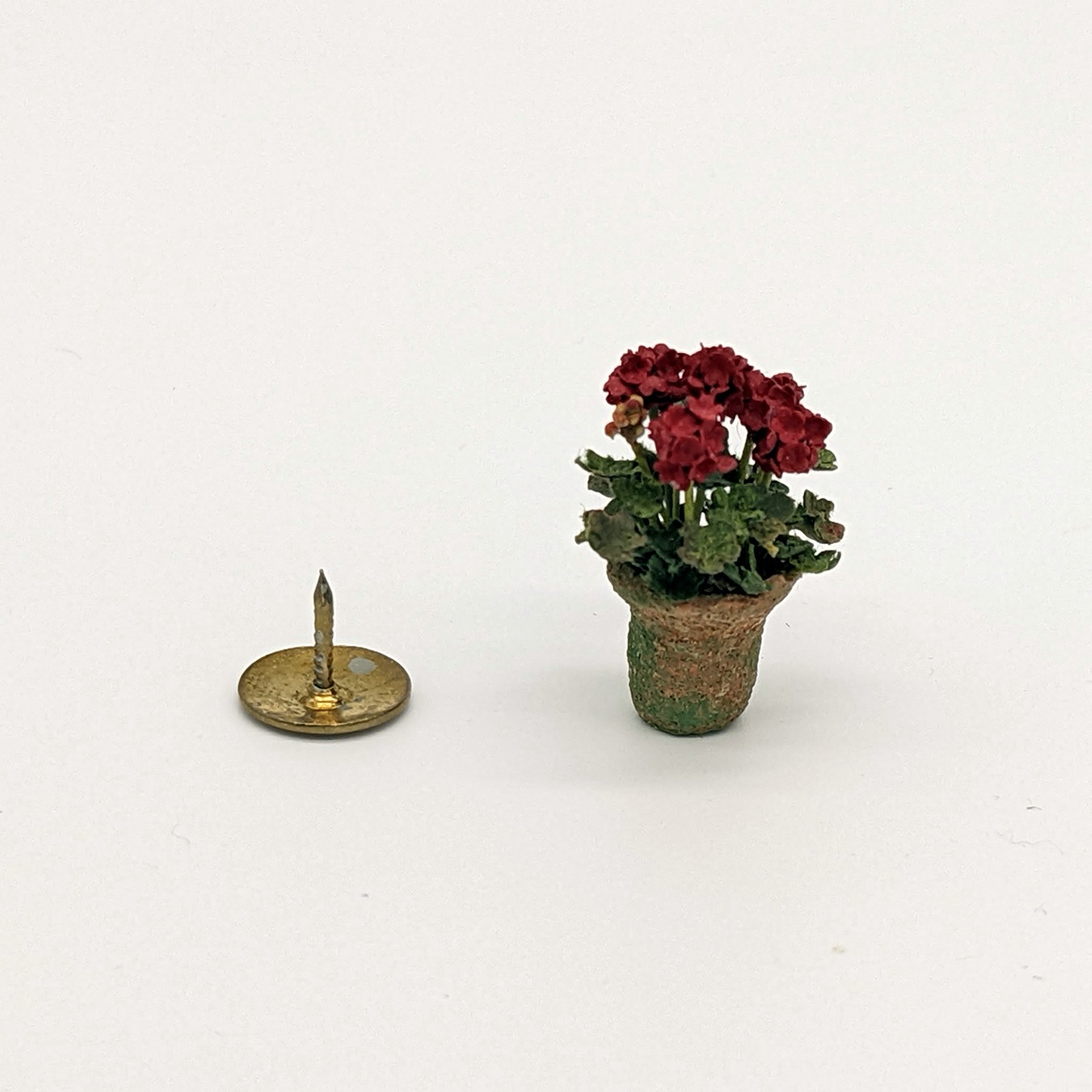 Handmade dollshouse miniature from The Itzy Bitzy Workshop