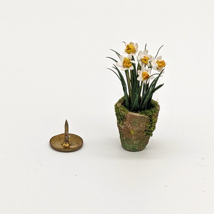 Handmade dollshouse miniature from The Itzy Bitzy Workshop