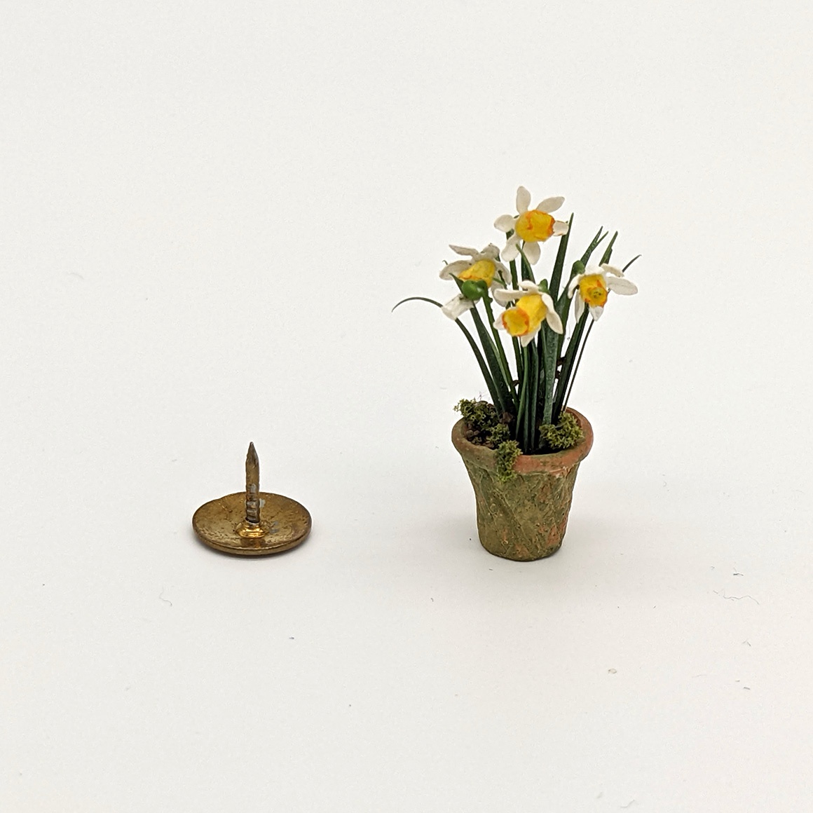 Handmade dollshouse miniature from The Itzy Bitzy Workshop