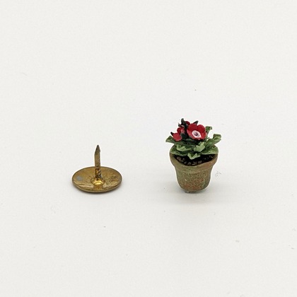 Handmade dollshouse miniature from The Itzy Bitzy Workshop