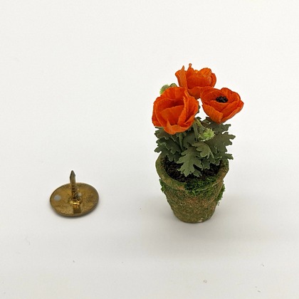 Handmade dollshouse miniature from The Itzy Bitzy Workshop
