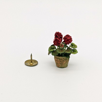 Handmade dollshouse miniature from The Itzy Bitzy Workshop