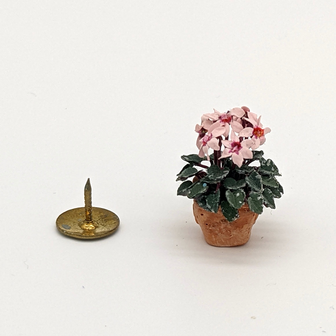 Handmade dollshouse miniature from The Itzy Bitzy Workshop
