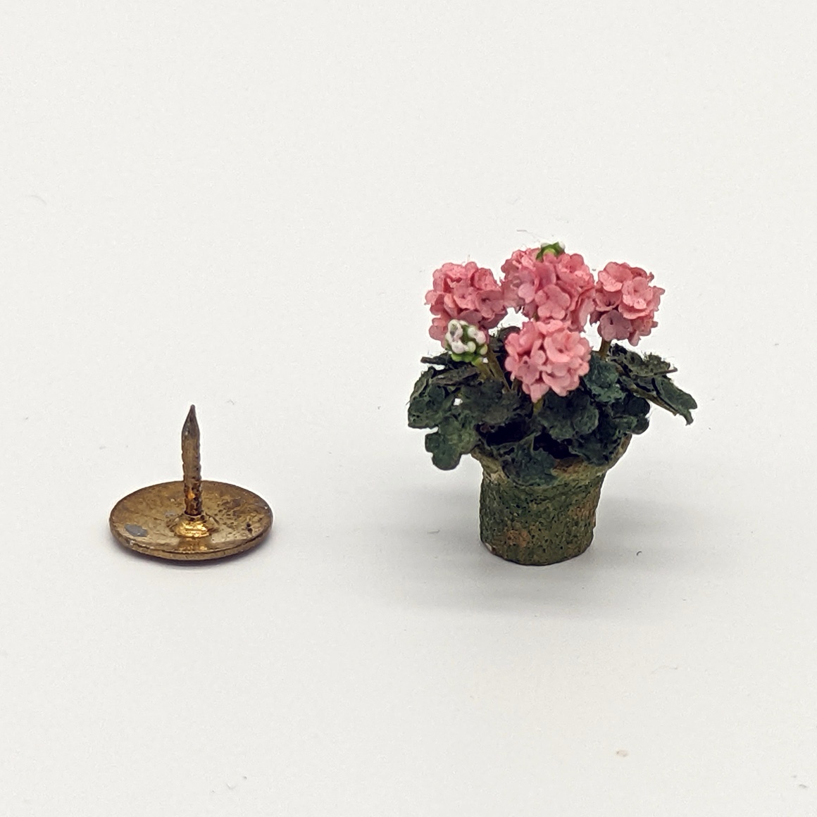Handmade dollshouse miniature from The Itzy Bitzy Workshop