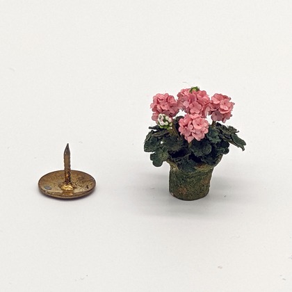Handmade dollshouse miniature from The Itzy Bitzy Workshop