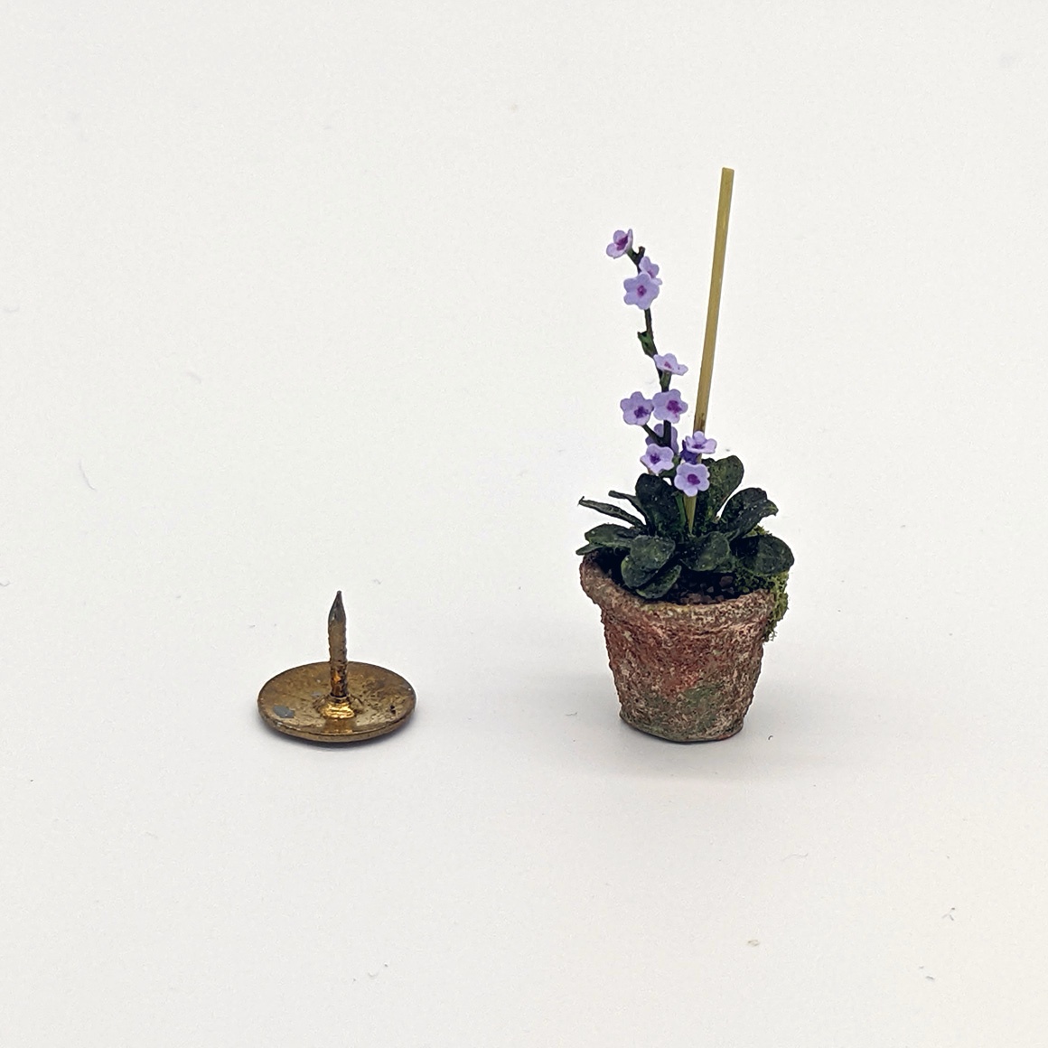 Handmade dollshouse miniature from The Itzy Bitzy Workshop