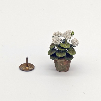 Handmade dollshouse miniature from The Itzy Bitzy Workshop