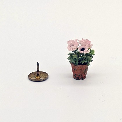 Handmade dollshouse miniature from The Itzy Bitzy Workshop