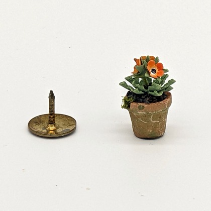 Handmade dollshouse miniature from The Itzy Bitzy Workshop