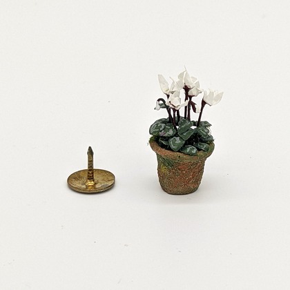 Handmade dollshouse miniature from The Itzy Bitzy Workshop