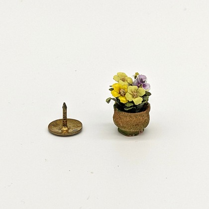 Handmade dollshouse miniature from The Itzy Bitzy Workshop
