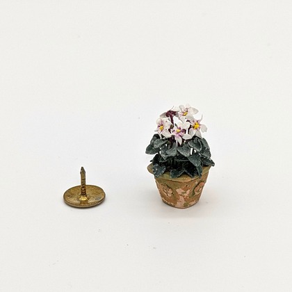 Handmade dollshouse miniature from The Itzy Bitzy Workshop