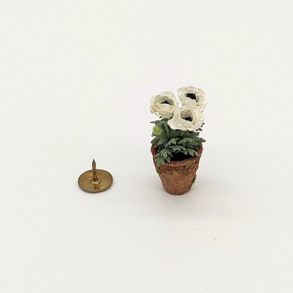 Handmade dollshouse miniature from The Itzy Bitzy Workshop