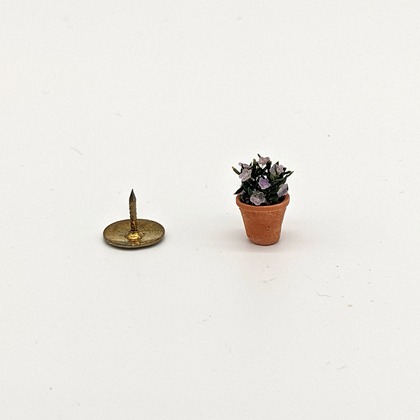 Handmade dollshouse miniature from The Itzy Bitzy Workshop