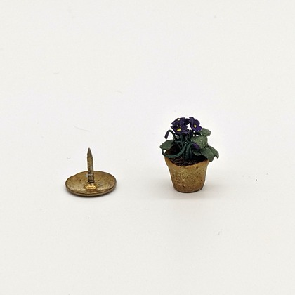 Handmade dollshouse miniature from The Itzy Bitzy Workshop