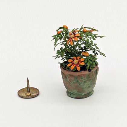 Handmade dollshouse miniature from The Itzy Bitzy Workshop