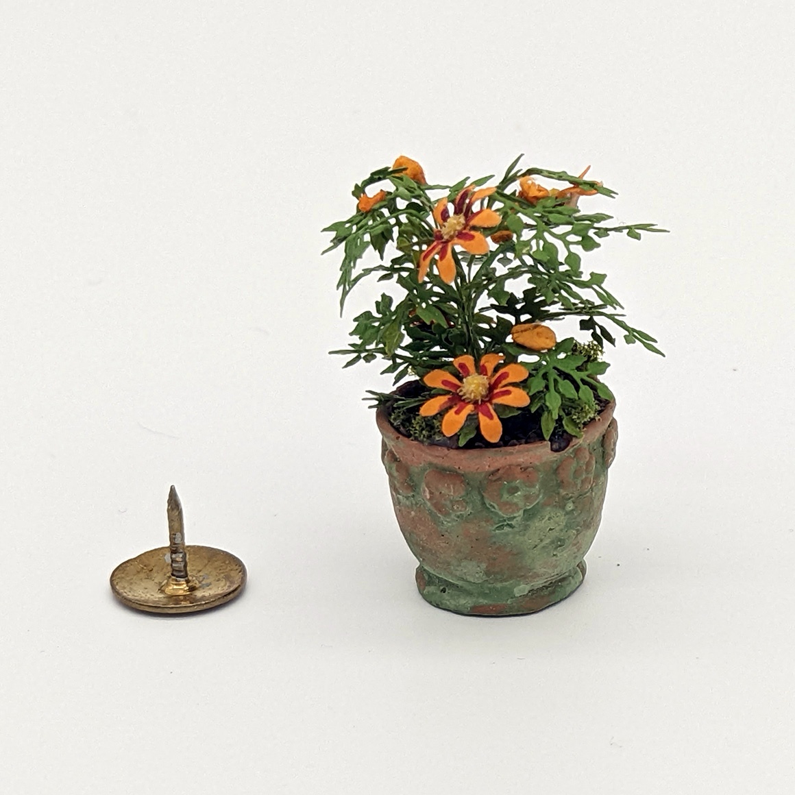Handmade dollshouse miniature from The Itzy Bitzy Workshop