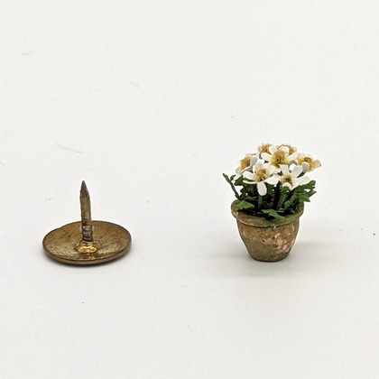 Handmade dollshouse miniature from The Itzy Bitzy Workshop
