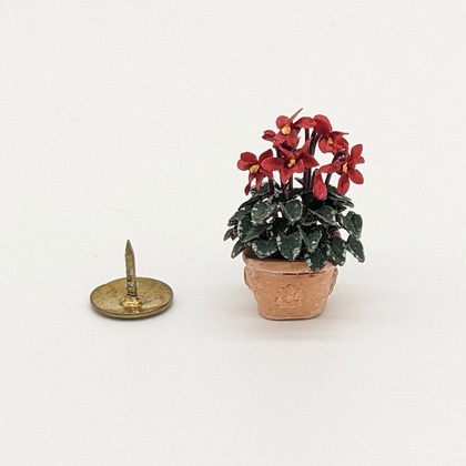 Handmade dollshouse miniature from The Itzy Bitzy Workshop