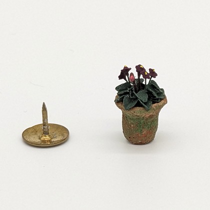 Handmade dollshouse miniature from The Itzy Bitzy Workshop