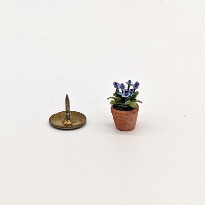 Handmade dollshouse miniature from The Itzy Bitzy Workshop
