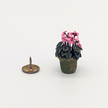 Handmade dollshouse miniature from The Itzy Bitzy Workshop
