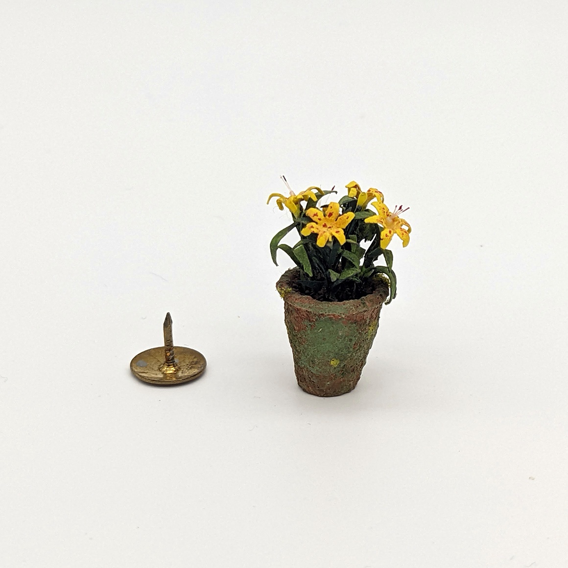 Handmade dollshouse miniature from The Itzy Bitzy Workshop