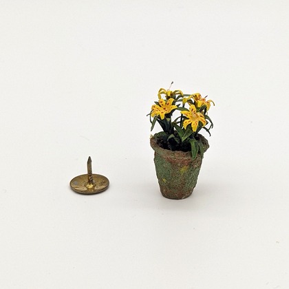 Handmade dollshouse miniature from The Itzy Bitzy Workshop