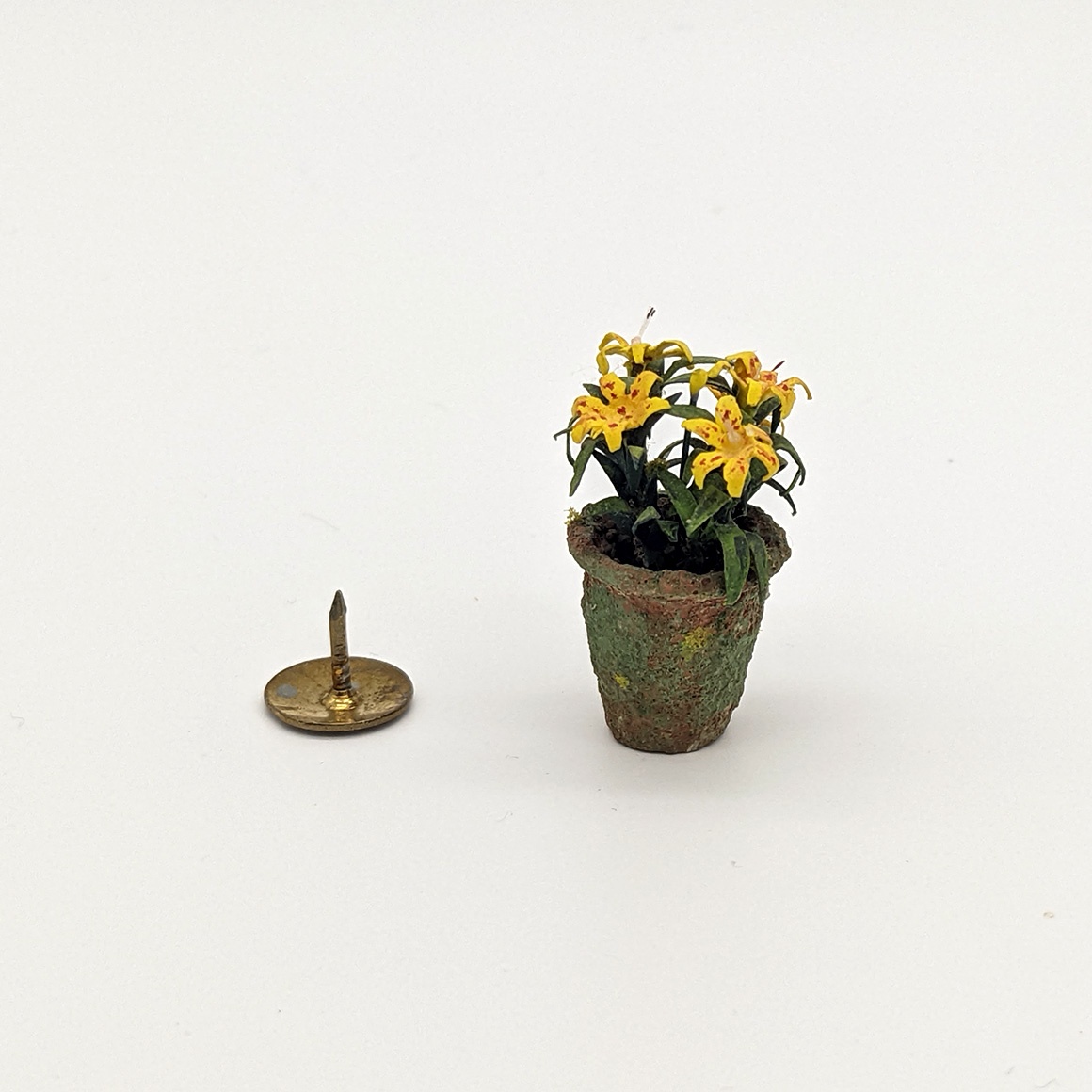Handmade dollshouse miniature from The Itzy Bitzy Workshop