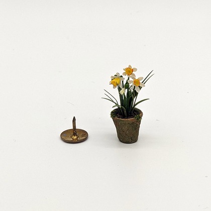 Handmade dollshouse miniature from The Itzy Bitzy Workshop