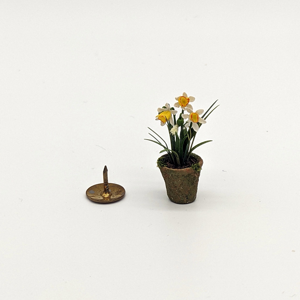 Handmade dollshouse miniature from The Itzy Bitzy Workshop