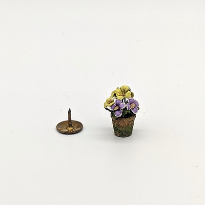 Handmade dollshouse miniature from The Itzy Bitzy Workshop