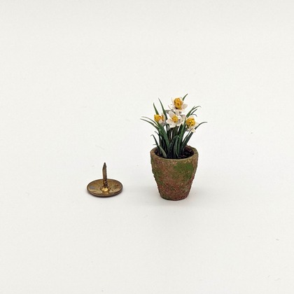 Handmade dollshouse miniature from The Itzy Bitzy Workshop